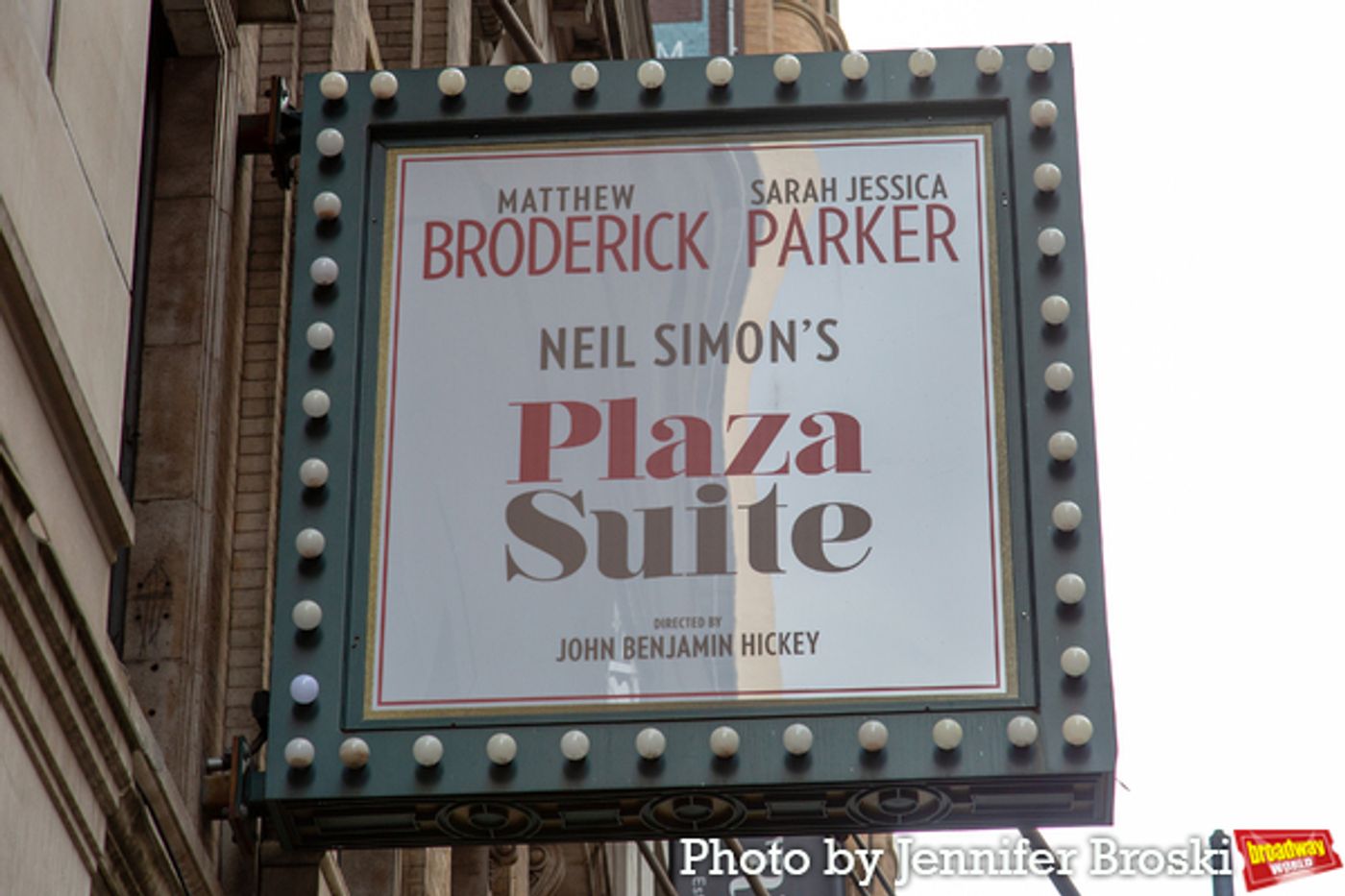 Up on the Marquee: PLAZA SUITE  Image
