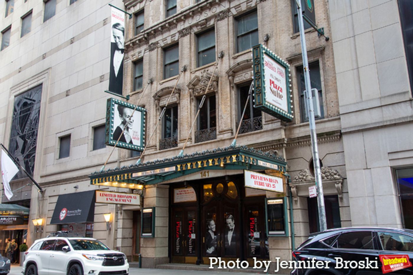 Up on the Marquee: PLAZA SUITE  Image