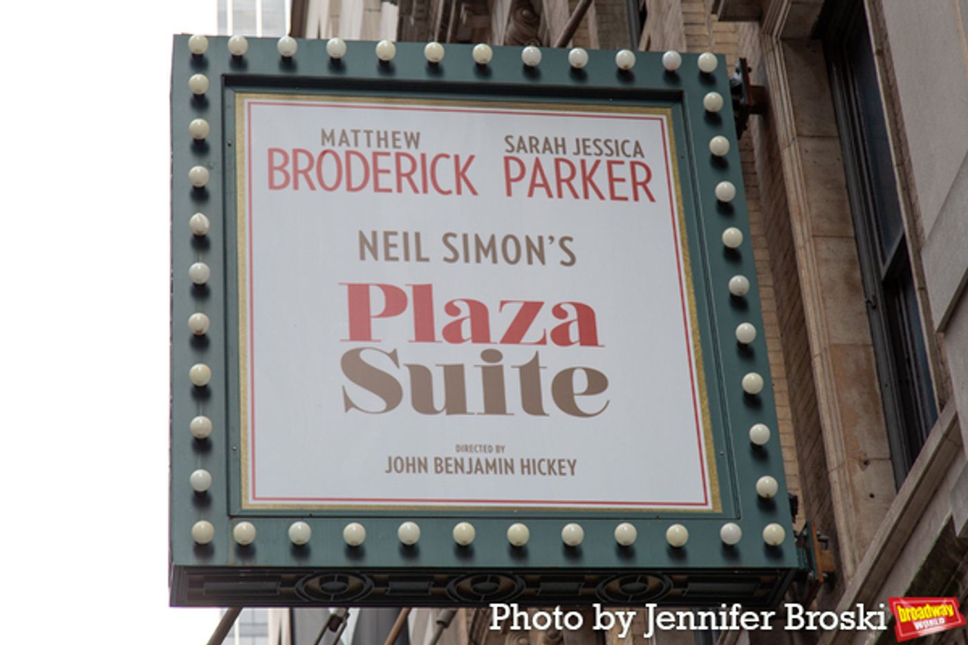 Up on the Marquee: PLAZA SUITE  Image