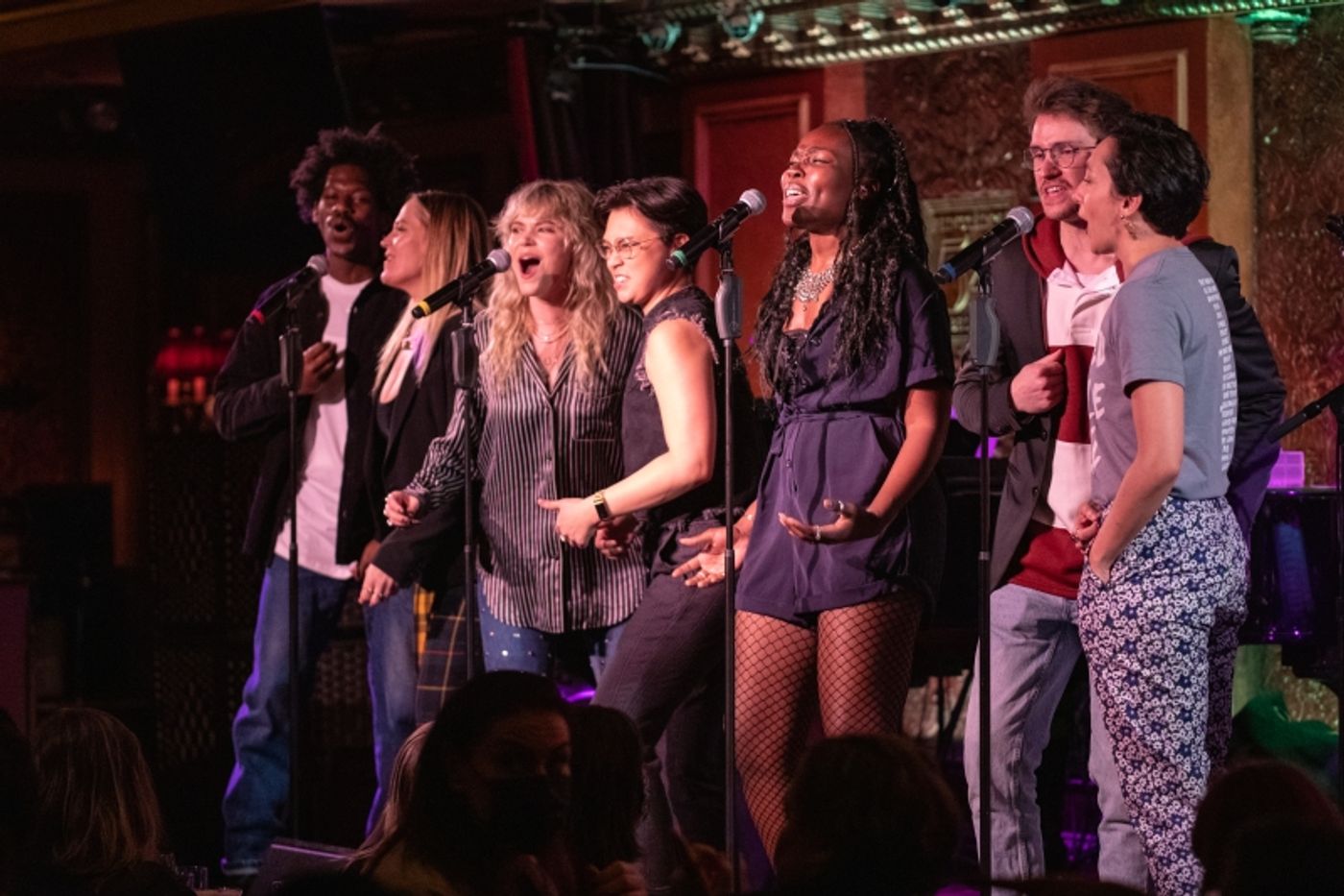 Photo Flash: LIFE HAS A FUNNY WAY: A JAGGED LITTLE PILL CAST REUNION CONCERT at Feinstein's/54 Below by Thomas Salus  Image