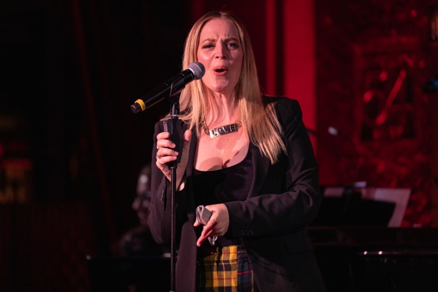 Photo Flash: LIFE HAS A FUNNY WAY: A JAGGED LITTLE PILL CAST REUNION CONCERT at Feinstein's/54 Below by Thomas Salus  Image