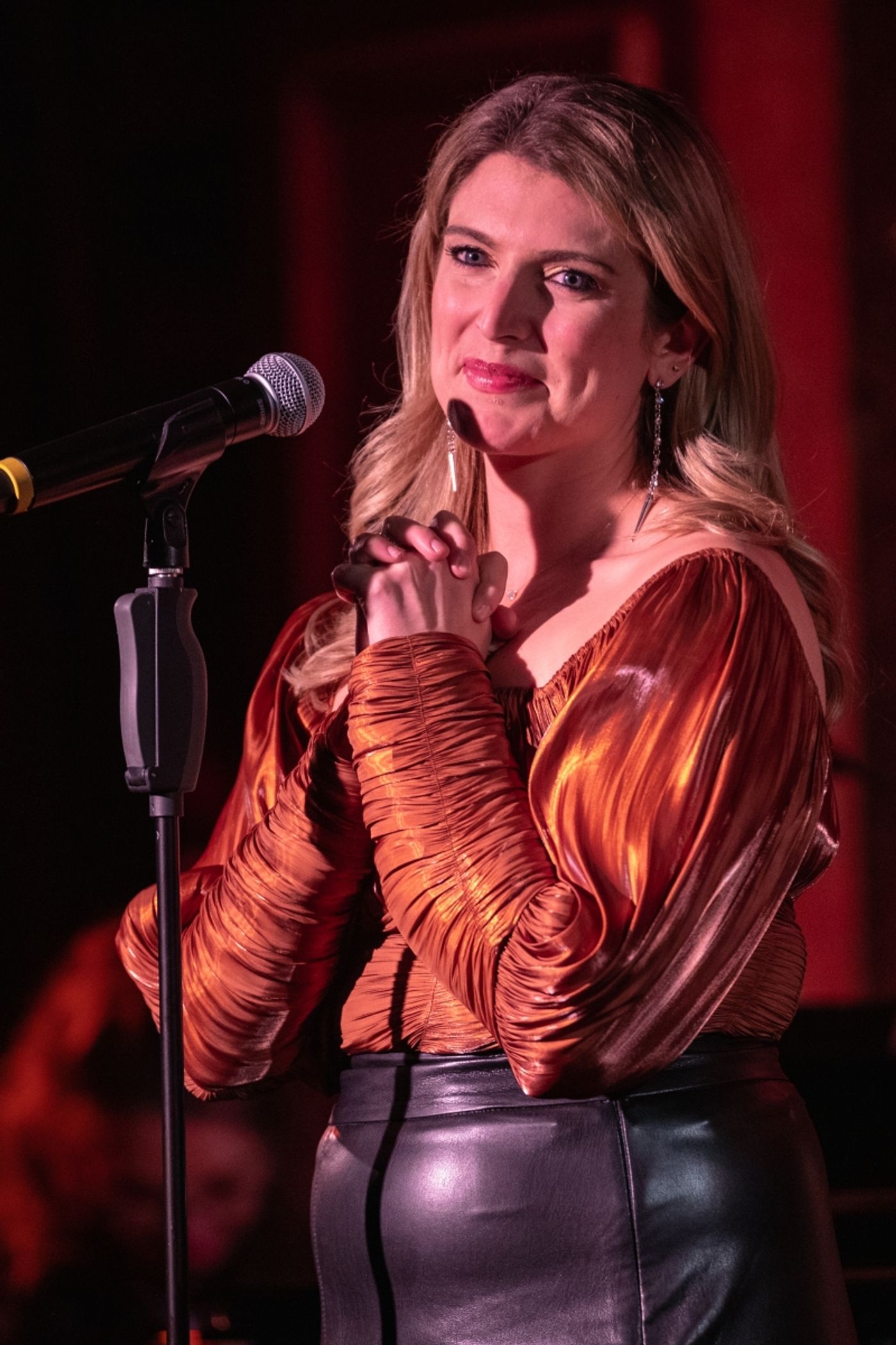 Photo Flash: LIFE HAS A FUNNY WAY: A JAGGED LITTLE PILL CAST REUNION CONCERT at Feinstein's/54 Below by Thomas Salus  Image