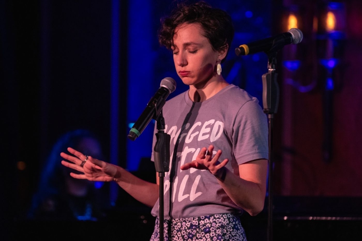 Photo Flash: LIFE HAS A FUNNY WAY: A JAGGED LITTLE PILL CAST REUNION CONCERT at Feinstein's/54 Below by Thomas Salus  Image
