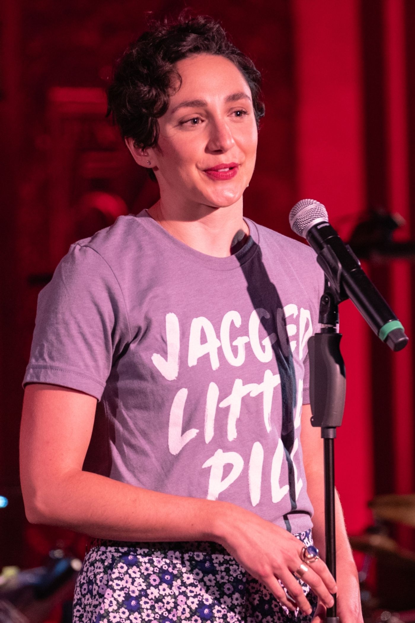 Photo Flash: LIFE HAS A FUNNY WAY: A JAGGED LITTLE PILL CAST REUNION CONCERT at Feinstein's/54 Below by Thomas Salus  Image