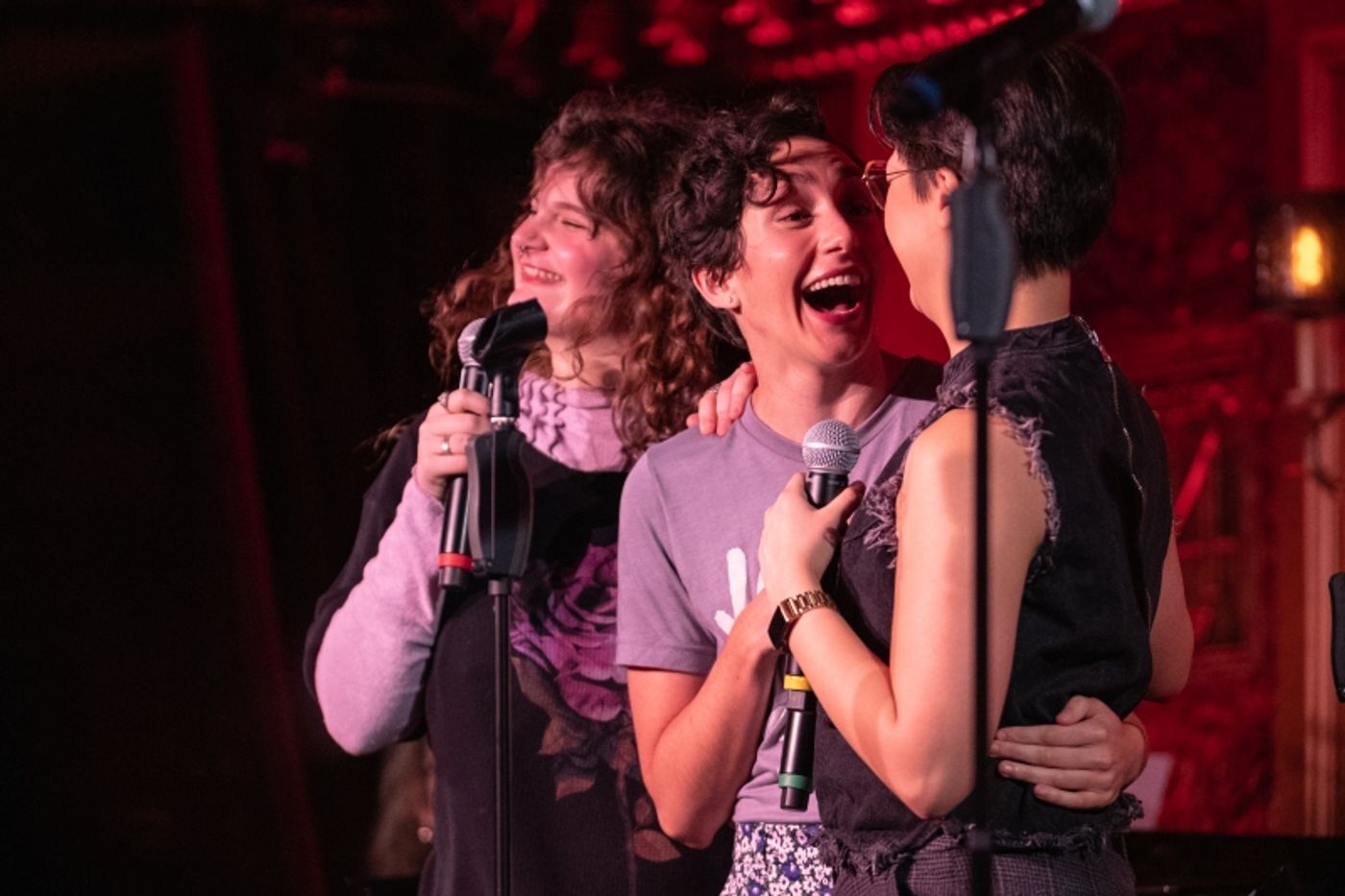 Photo Flash: LIFE HAS A FUNNY WAY: A JAGGED LITTLE PILL CAST REUNION CONCERT at Feinstein's/54 Below by Thomas Salus  Image