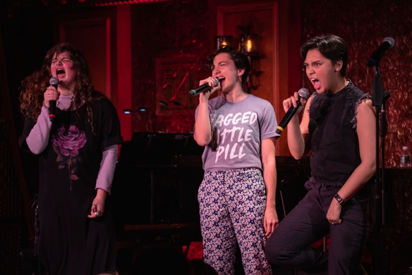 Photo Flash: LIFE HAS A FUNNY WAY: A JAGGED LITTLE PILL CAST REUNION CONCERT at Feinstein's/54 Below by Thomas Salus  Image