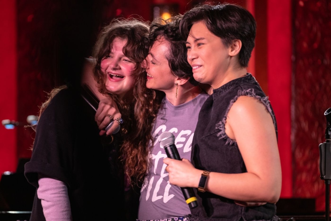 Photo Flash: LIFE HAS A FUNNY WAY: A JAGGED LITTLE PILL CAST REUNION CONCERT at Feinstein's/54 Below by Thomas Salus  Image