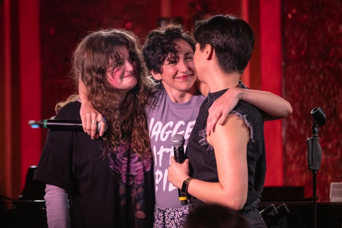 Photo Flash: LIFE HAS A FUNNY WAY: A JAGGED LITTLE PILL CAST REUNION CONCERT at Feinstein's/54 Below by Thomas Salus  Image