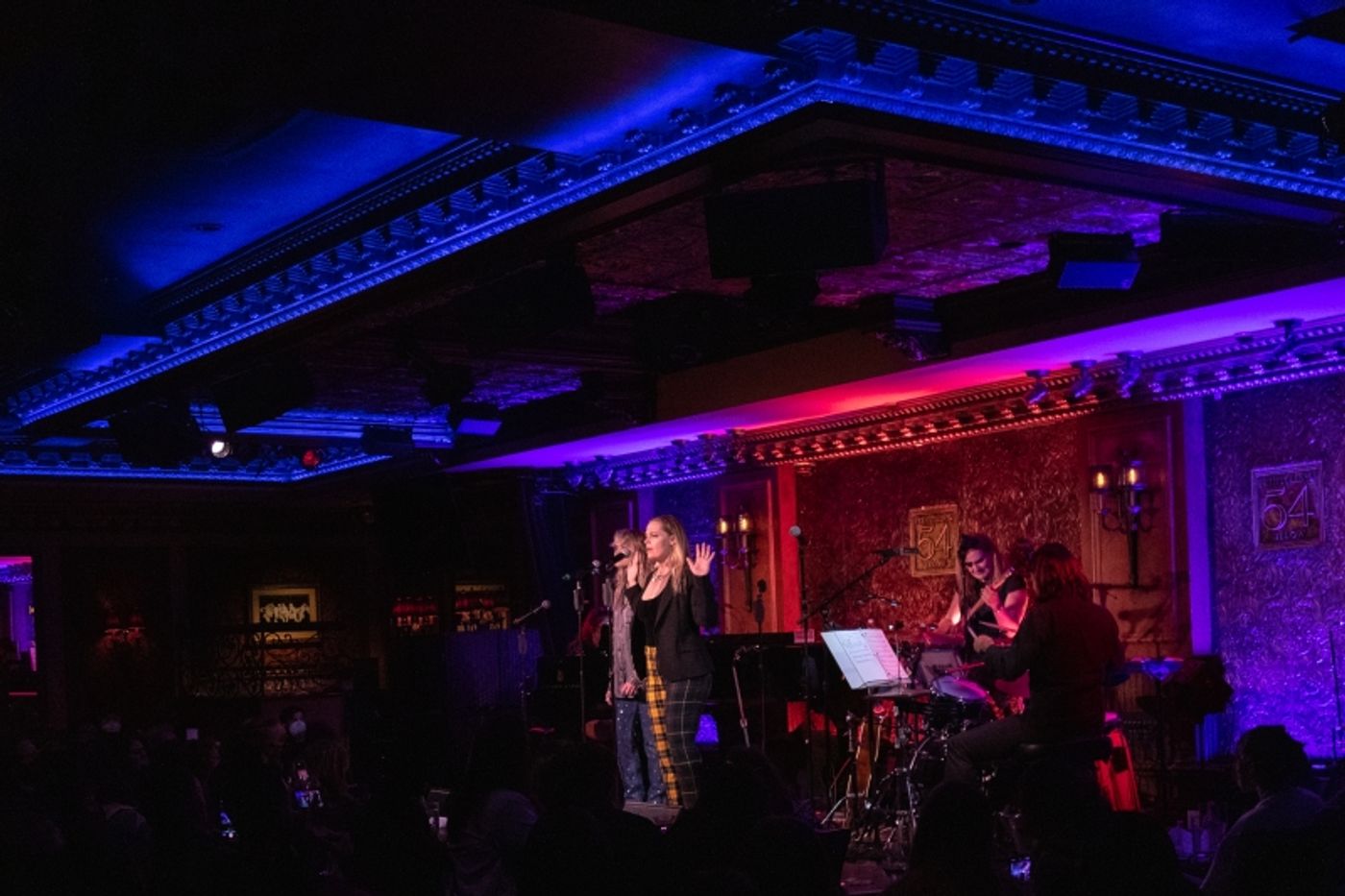 Photo Flash: LIFE HAS A FUNNY WAY: A JAGGED LITTLE PILL CAST REUNION CONCERT at Feinstein's/54 Below by Thomas Salus  Image