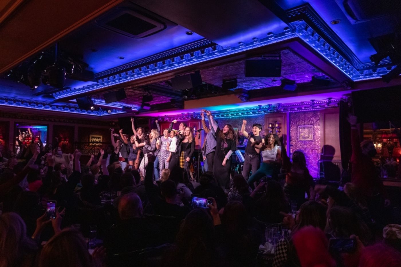 Photo Flash: LIFE HAS A FUNNY WAY: A JAGGED LITTLE PILL CAST REUNION CONCERT at Feinstein's/54 Below by Thomas Salus  Image