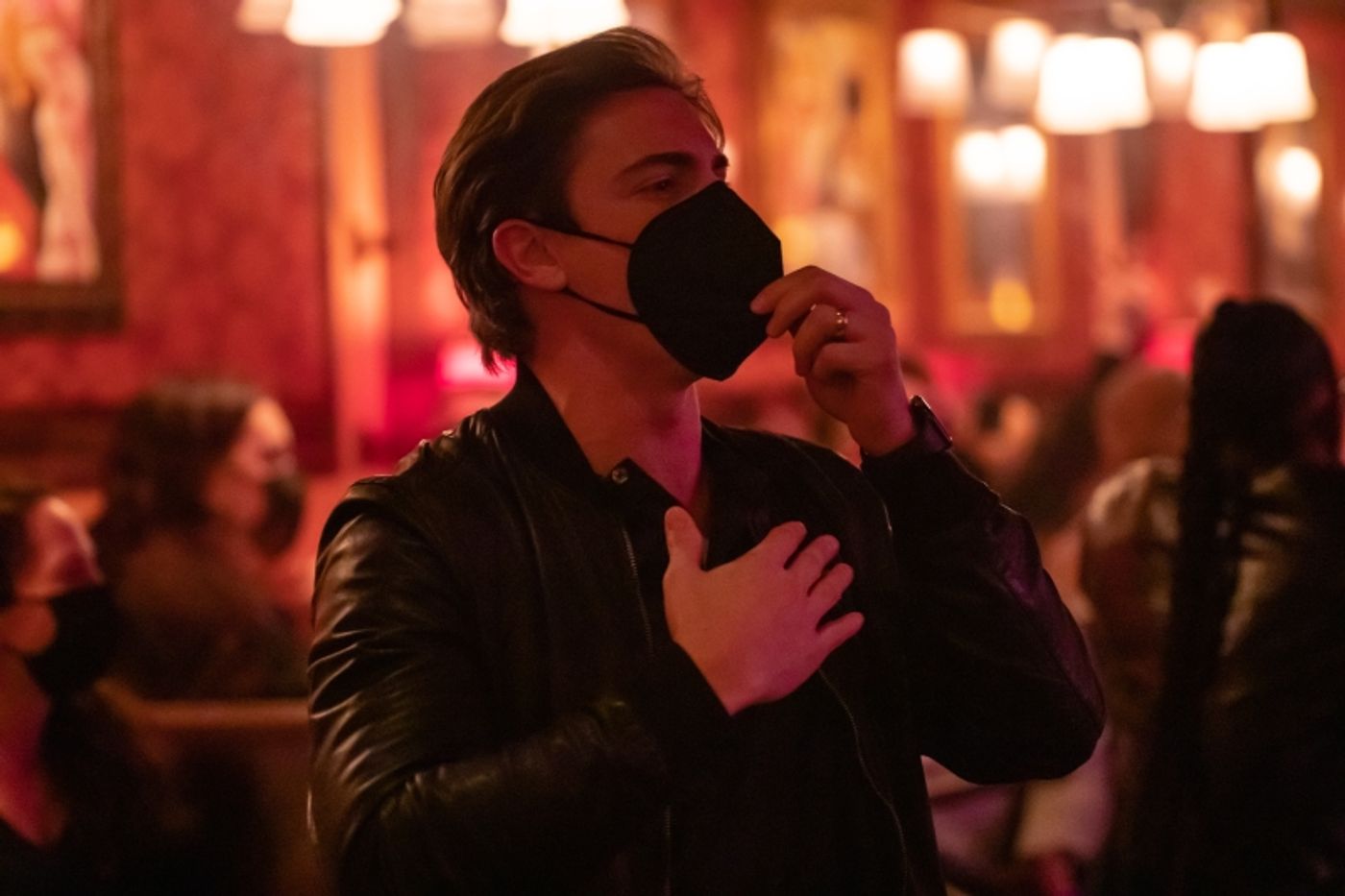 Photo Flash: LIFE HAS A FUNNY WAY: A JAGGED LITTLE PILL CAST REUNION CONCERT at Feinstein's/54 Below by Thomas Salus  Image