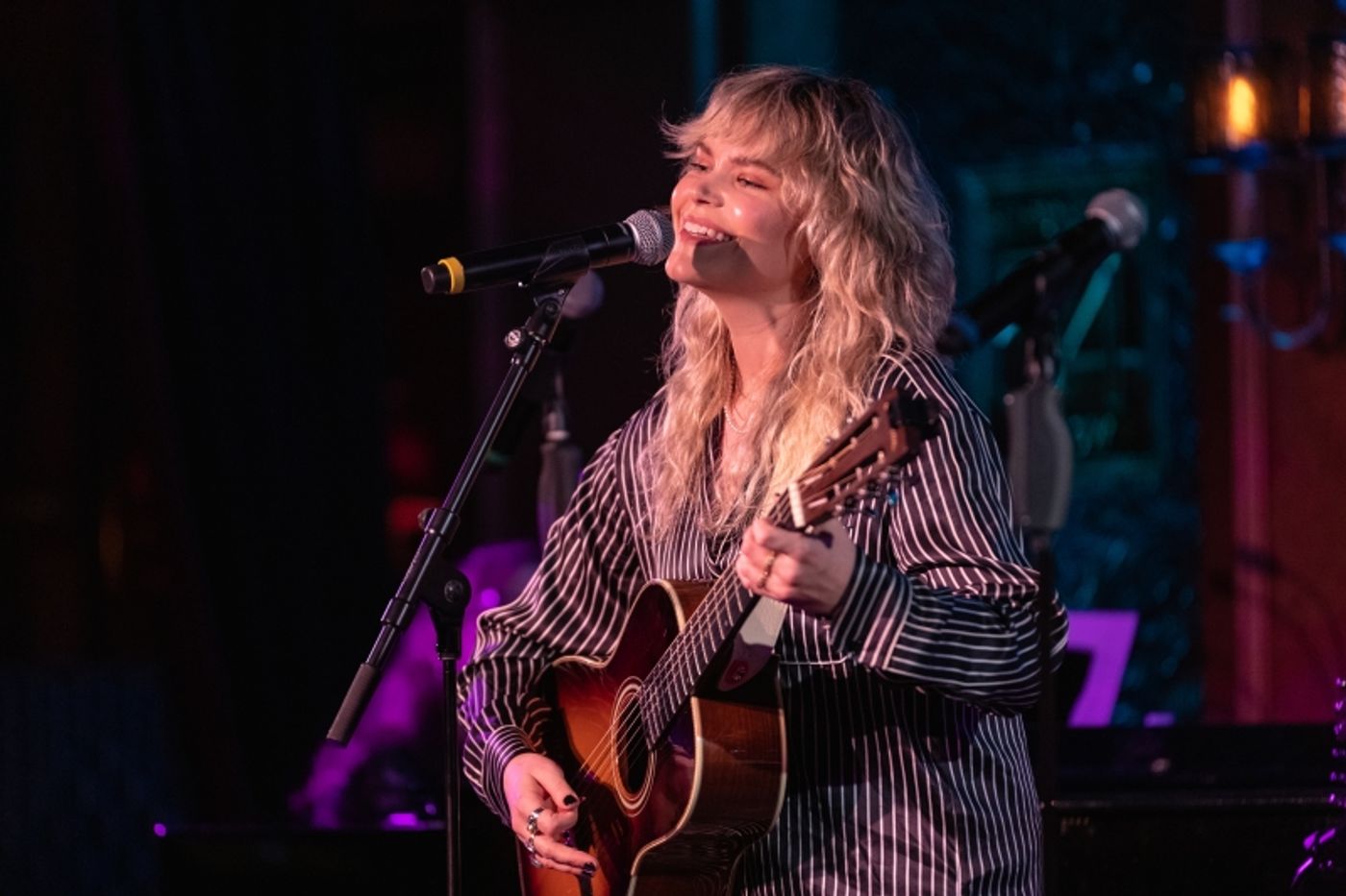 Photo Flash: LIFE HAS A FUNNY WAY: A JAGGED LITTLE PILL CAST REUNION CONCERT at Feinstein's/54 Below by Thomas Salus  Image