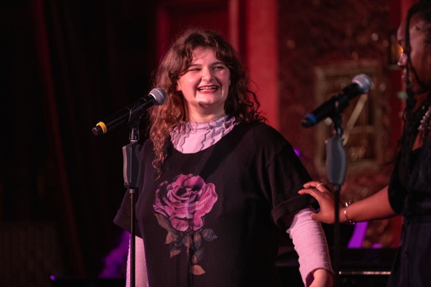 Photo Flash: LIFE HAS A FUNNY WAY: A JAGGED LITTLE PILL CAST REUNION CONCERT at Feinstein's/54 Below by Thomas Salus  Image