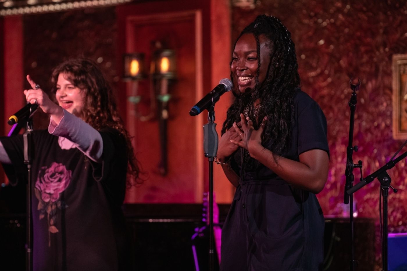 Photo Flash: LIFE HAS A FUNNY WAY: A JAGGED LITTLE PILL CAST REUNION CONCERT at Feinstein's/54 Below by Thomas Salus  Image