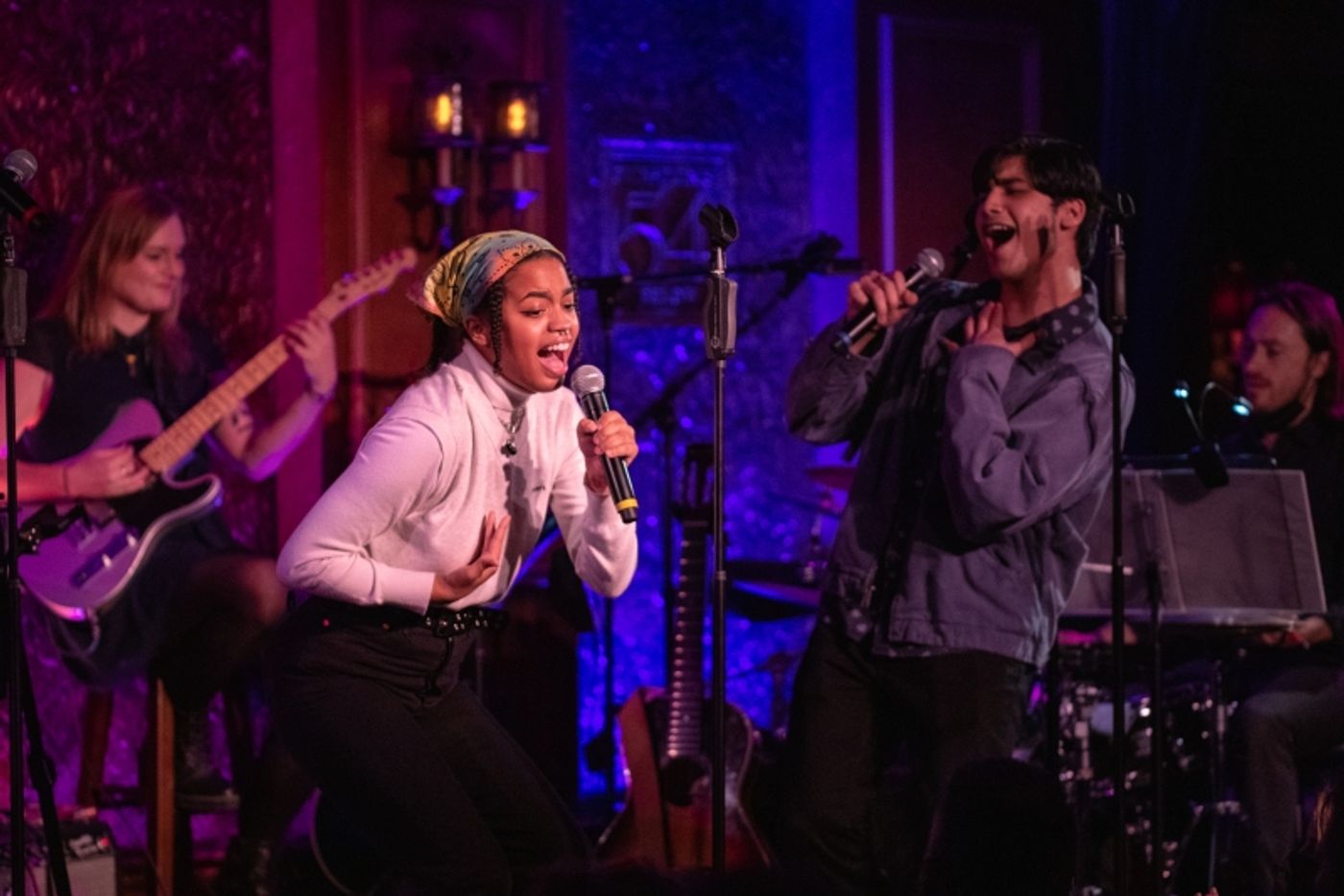 Photo Flash: LIFE HAS A FUNNY WAY: A JAGGED LITTLE PILL CAST REUNION CONCERT at Feinstein's/54 Below by Thomas Salus  Image