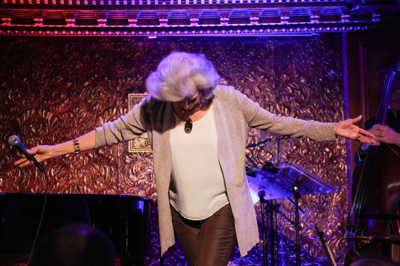 Review: With an Encore of Her BIRTHDAY BASH! at Feinstein's/54 Below Karen Mason Shines As Bright As Ever  Image