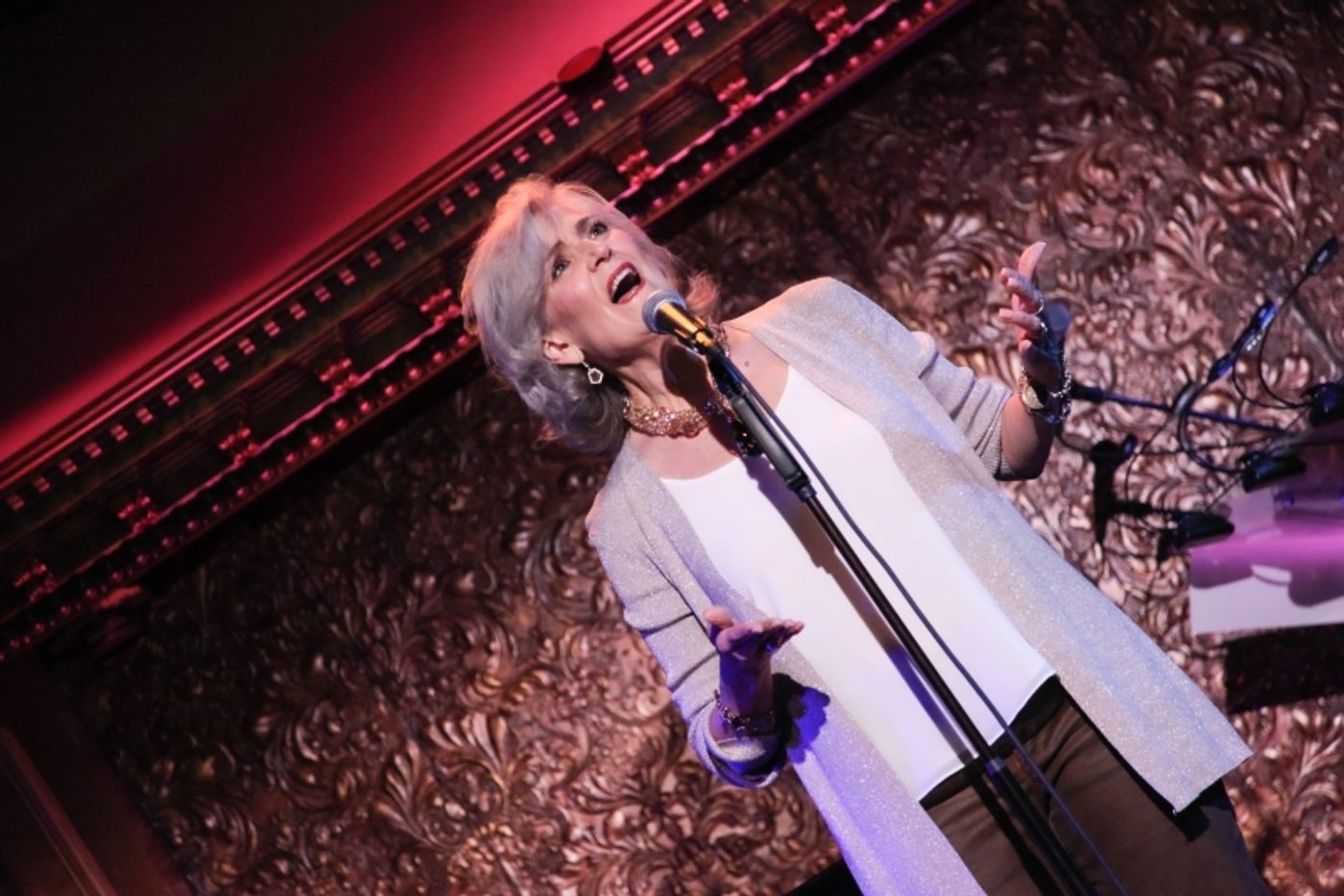 Review: With an Encore of Her BIRTHDAY BASH! at Feinstein's/54 Below Karen Mason Shines As Bright As Ever  Image