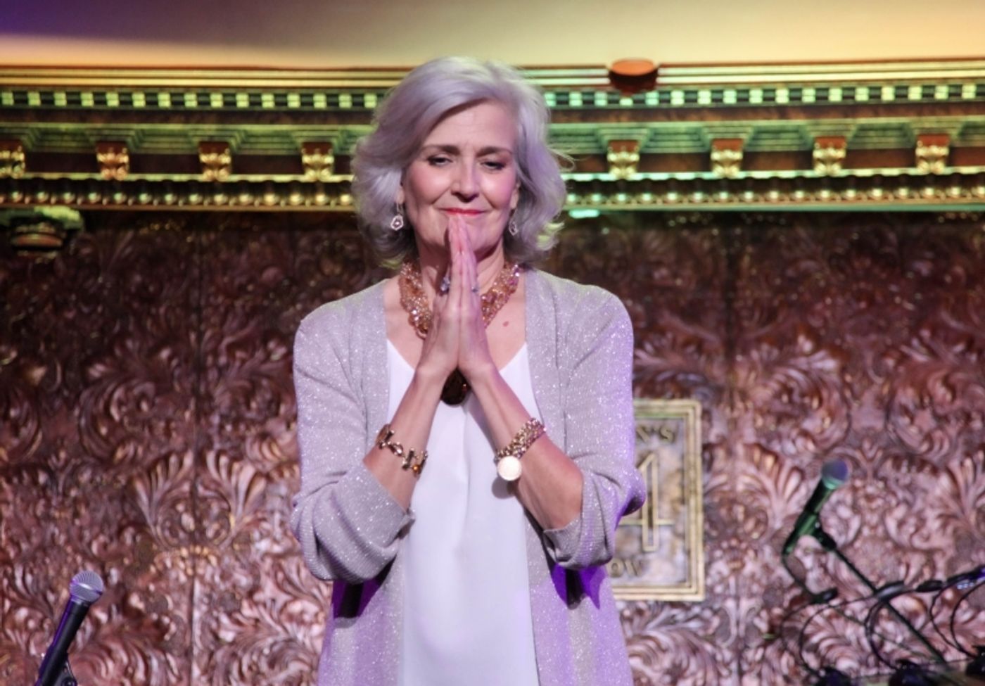 Review: With an Encore of Her BIRTHDAY BASH! at Feinstein's/54 Below Karen Mason Shines As Bright As Ever  Image