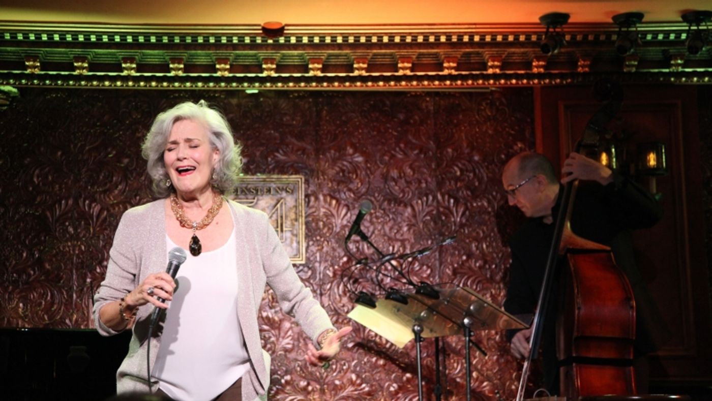 Review: With an Encore of Her BIRTHDAY BASH! at Feinstein's/54 Below Karen Mason Shines As Bright As Ever  Image