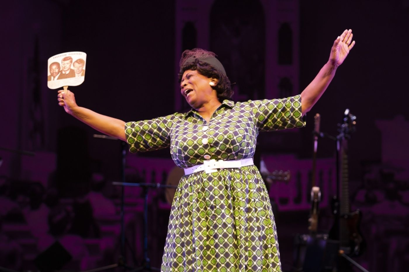 Review: FANNIE: THE MUSIC AND LIFE OF FANNIE LOU HAMER  at Seattle Rep  Image