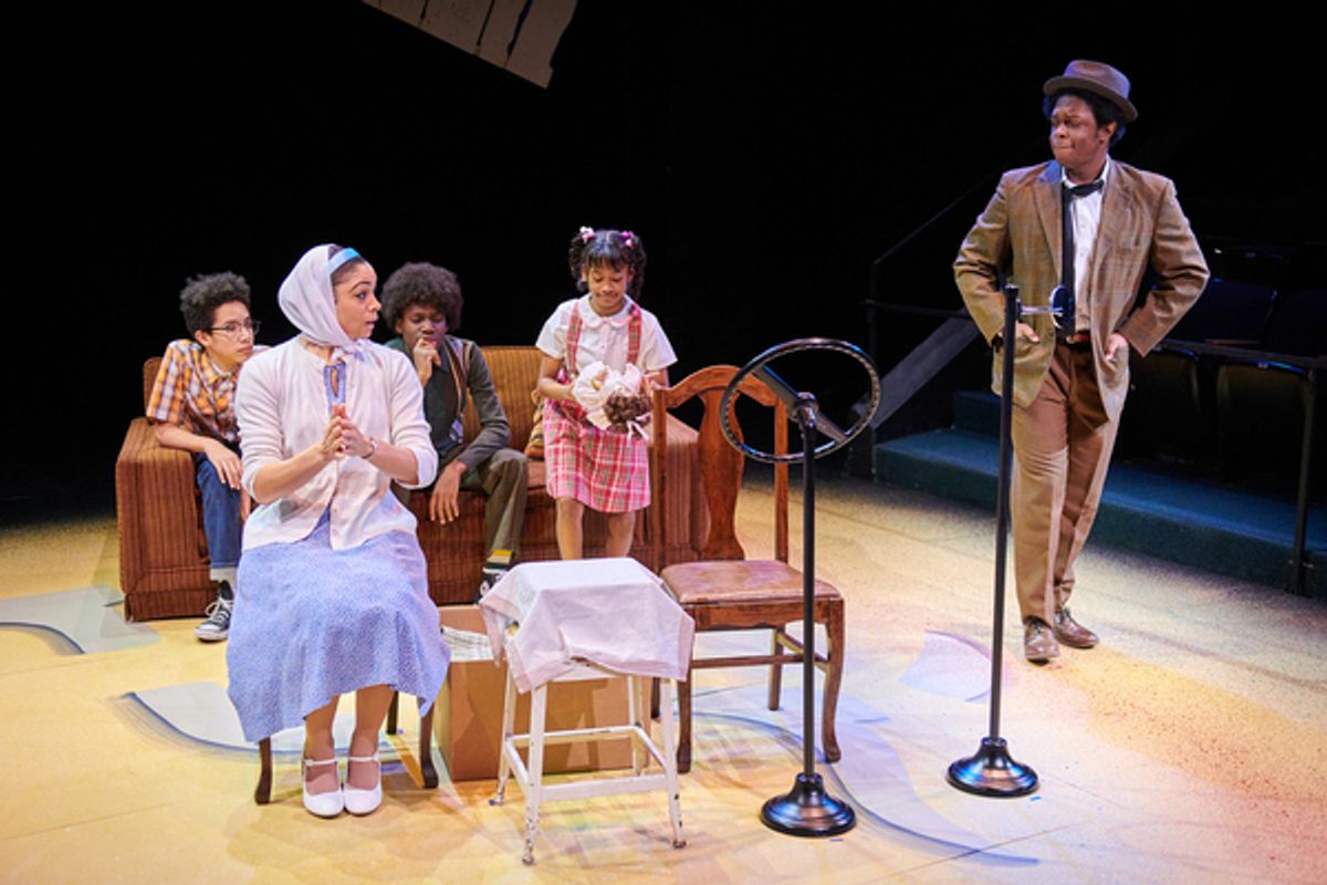 The Cast of THE WATSONS GO TO BIRMINGHAM – 1963 at Photos: First Stage Presents THE WATSONS GO TO BIRMINGHAM