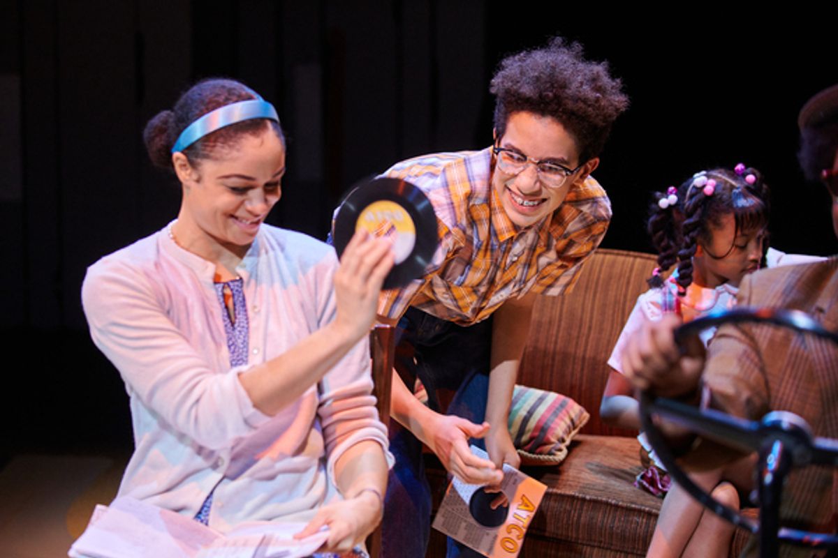 The Cast of THE WATSONS GO TO BIRMINGHAM – 1963 at Photos: First Stage Presents THE WATSONS GO TO BIRMINGHAM