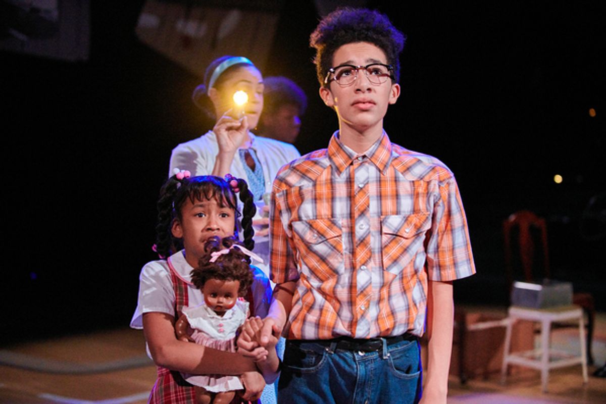 The Cast of THE WATSONS GO TO BIRMINGHAM – 1963 at Photos: First Stage Presents THE WATSONS GO TO BIRMINGHAM