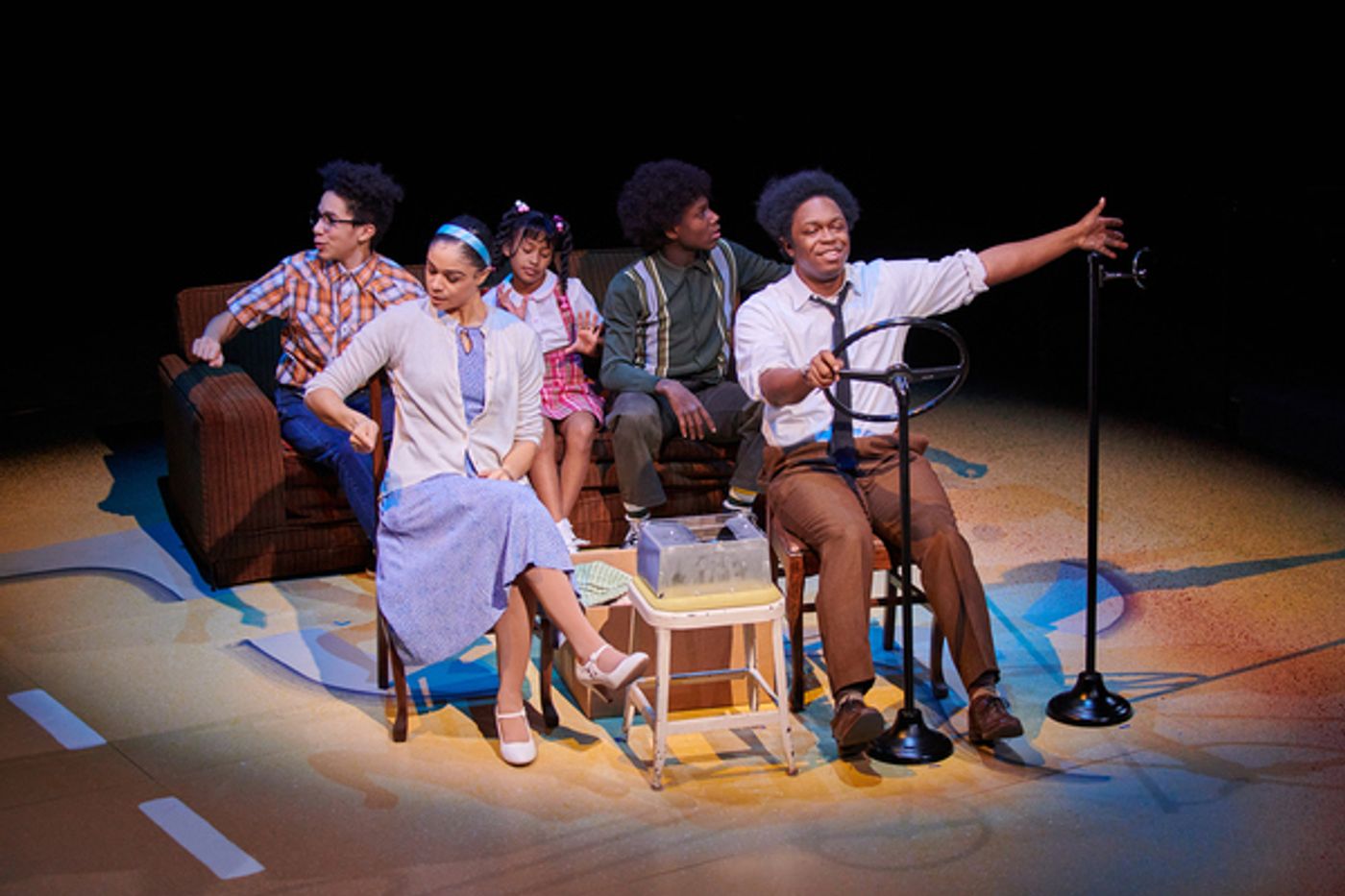 Photos: First Stage Presents THE WATSONS GO TO BIRMINGHAM Photos: First Stage Presents THE WATSONS GO TO BIRMINGHAM Image