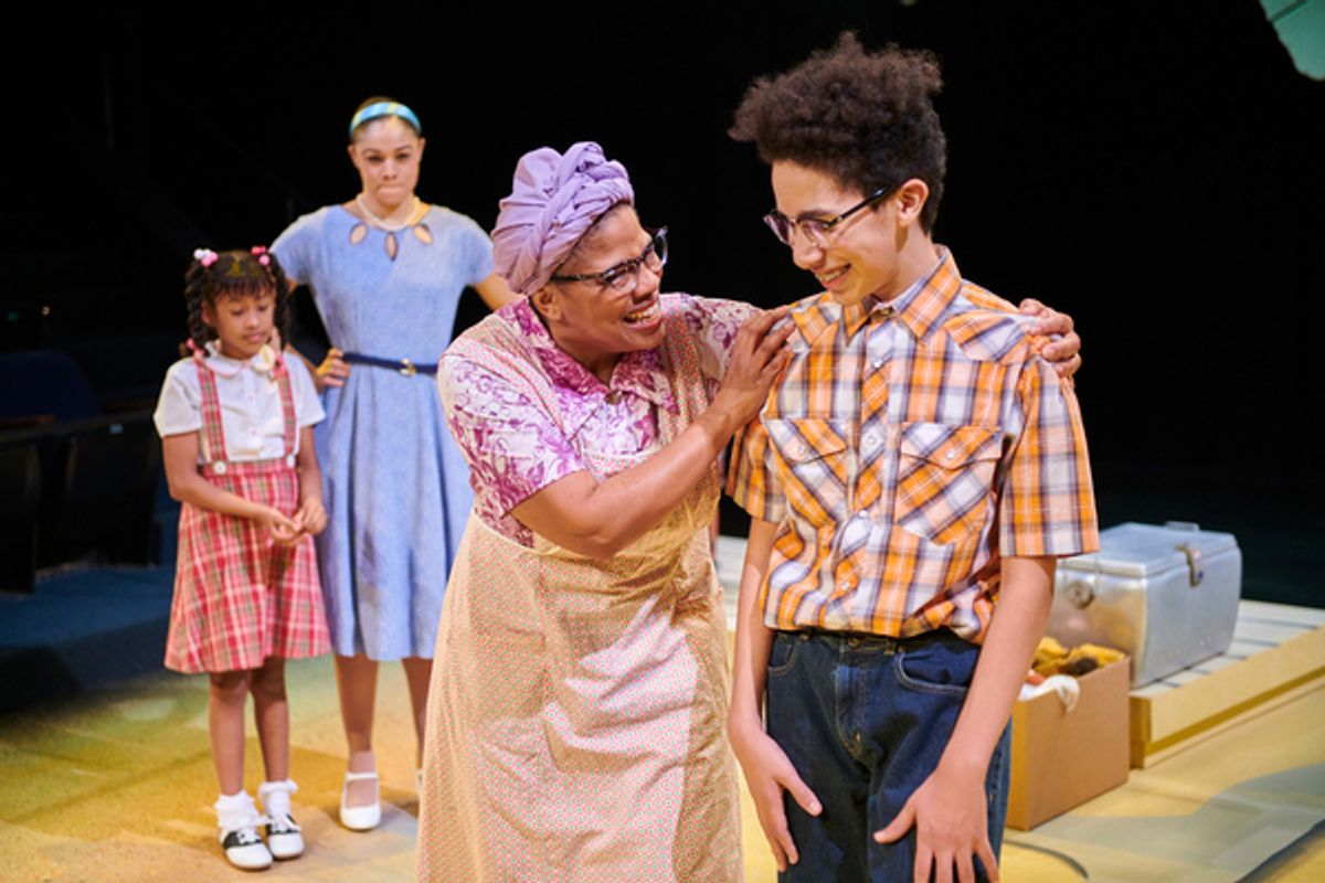 The Cast of THE WATSONS GO TO BIRMINGHAM – 1963 at Photos: First Stage Presents THE WATSONS GO TO BIRMINGHAM
