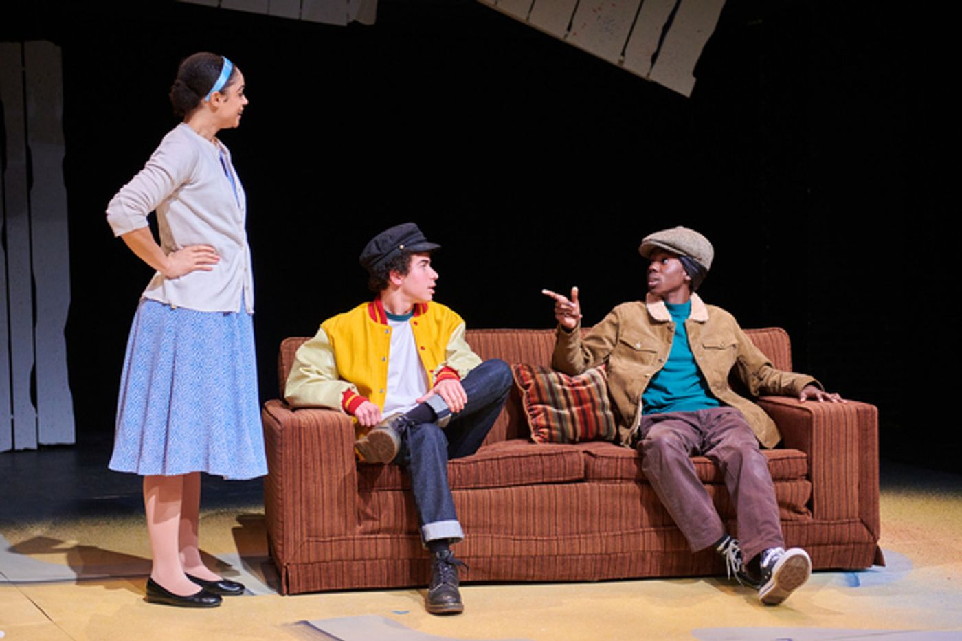 Photos: First Stage Presents THE WATSONS GO TO BIRMINGHAM Photos: First Stage Presents THE WATSONS GO TO BIRMINGHAM Image