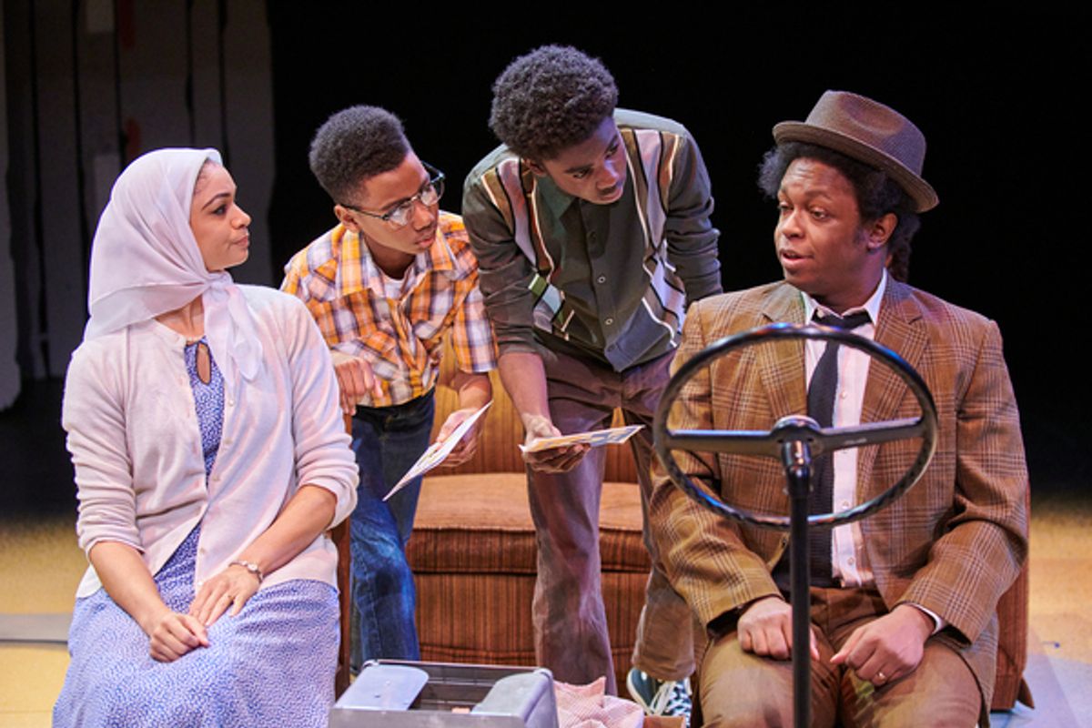The Cast of THE WATSONS GO TO BIRMINGHAM – 1963 at Photos: First Stage Presents THE WATSONS GO TO BIRMINGHAM