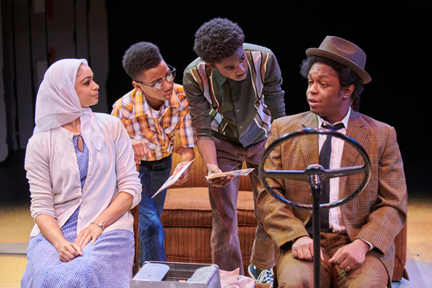 Photos: First Stage Presents THE WATSONS GO TO BIRMINGHAM Photos: First Stage Presents THE WATSONS GO TO BIRMINGHAM Image