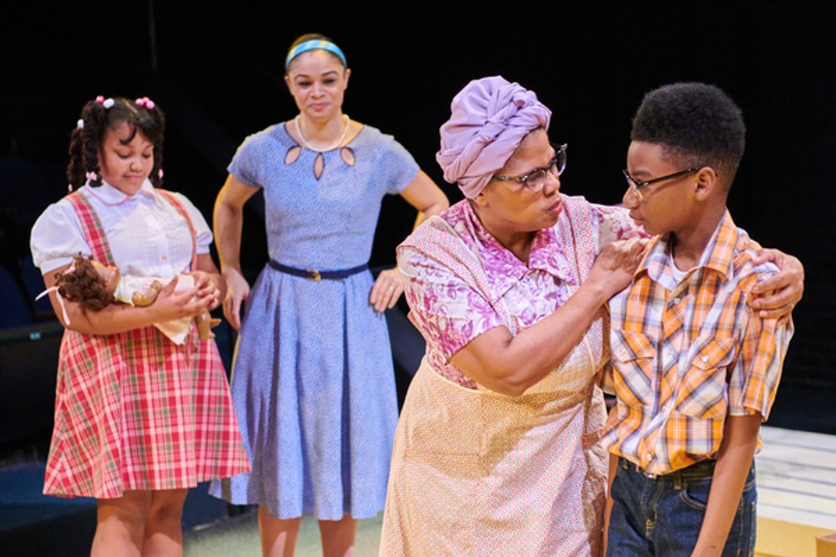 The Cast of THE WATSONS GO TO BIRMINGHAM – 1963 at Photos: First Stage Presents THE WATSONS GO TO BIRMINGHAM