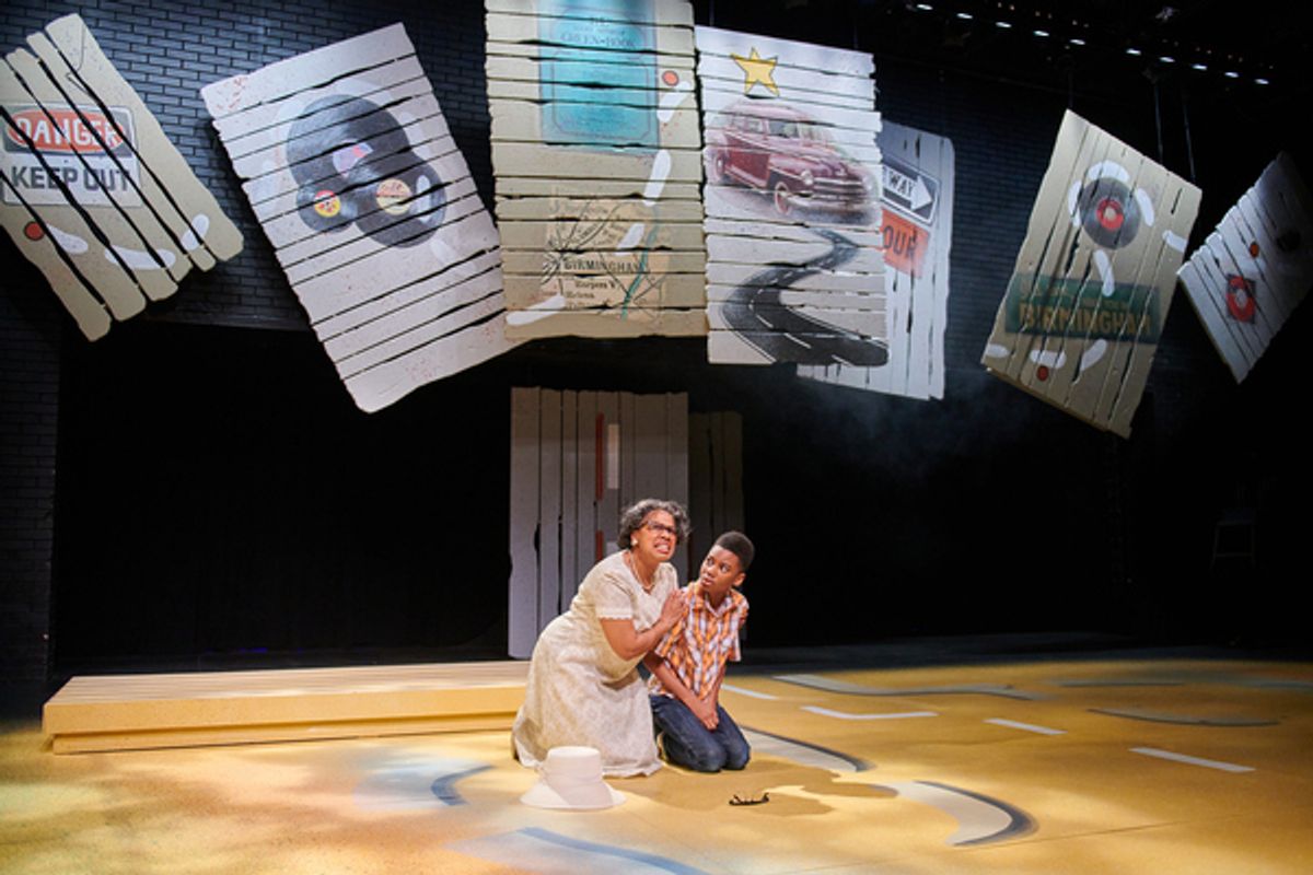 The Cast of THE WATSONS GO TO BIRMINGHAM – 1963 at Photos: First Stage Presents THE WATSONS GO TO BIRMINGHAM