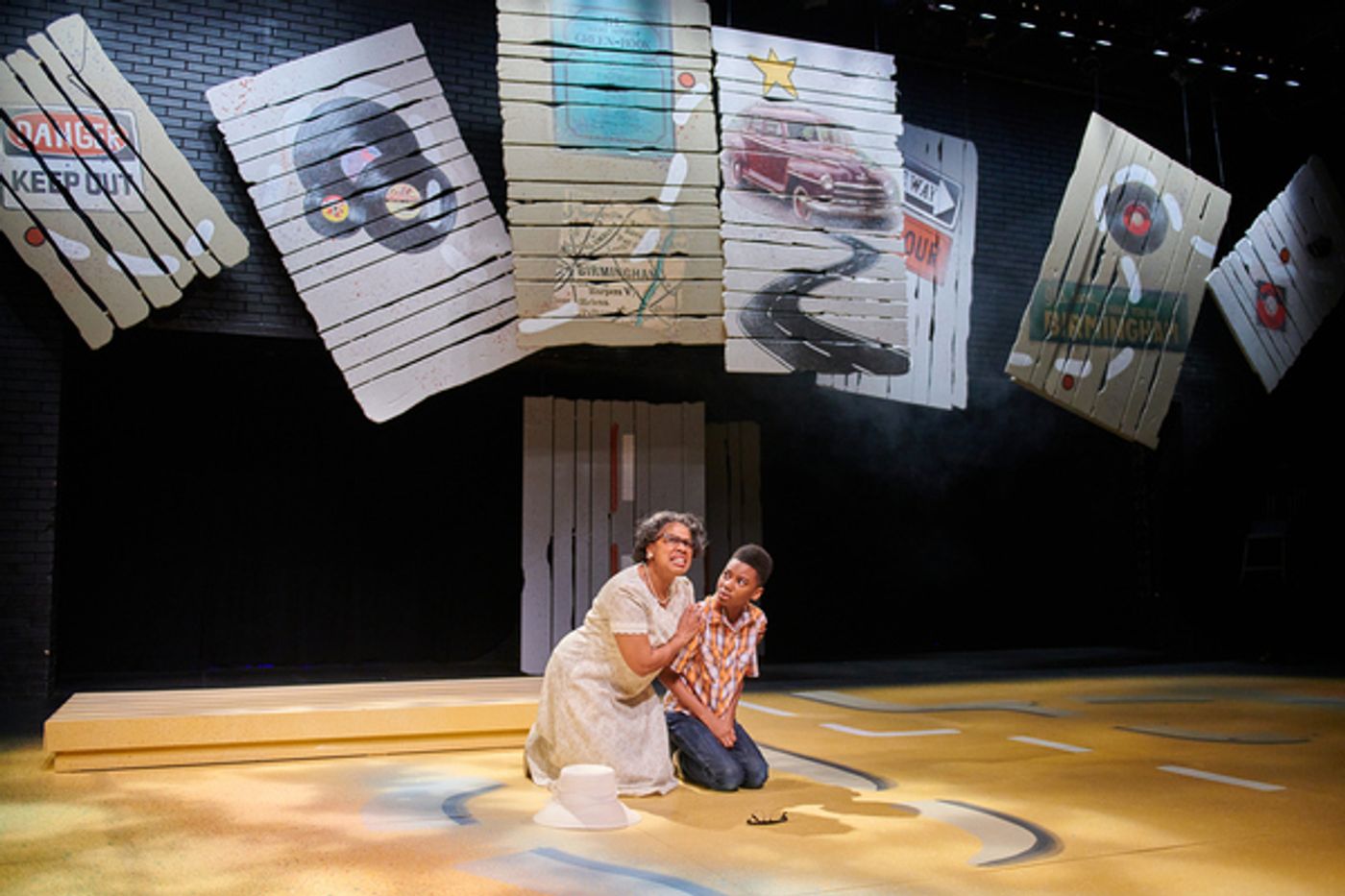 Photos: First Stage Presents THE WATSONS GO TO BIRMINGHAM Photos: First Stage Presents THE WATSONS GO TO BIRMINGHAM Image