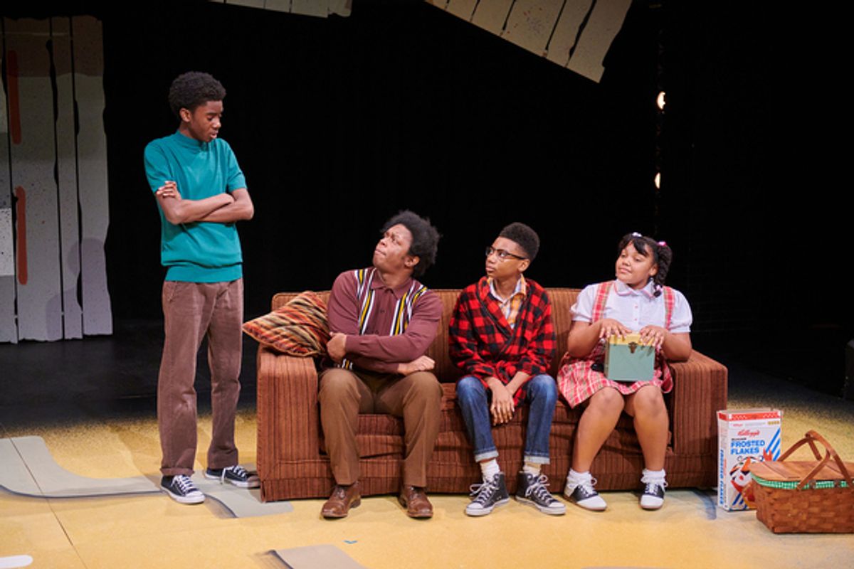 The Cast of THE WATSONS GO TO BIRMINGHAM – 1963 at Photos: First Stage Presents THE WATSONS GO TO BIRMINGHAM