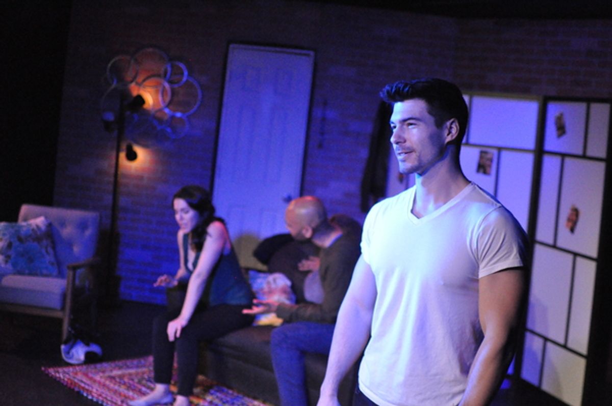 Victoria Fragnito, Brandon Ford Green, and Nick Ritacco at 