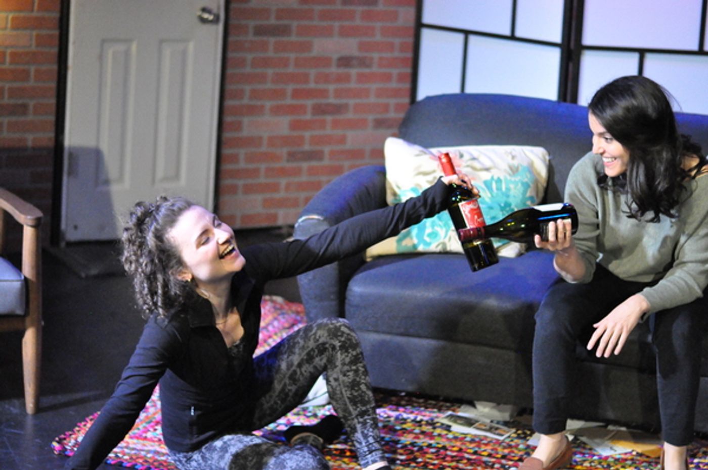 Photos: First Look at SCAR TISSUE at The Players Theatre  Image