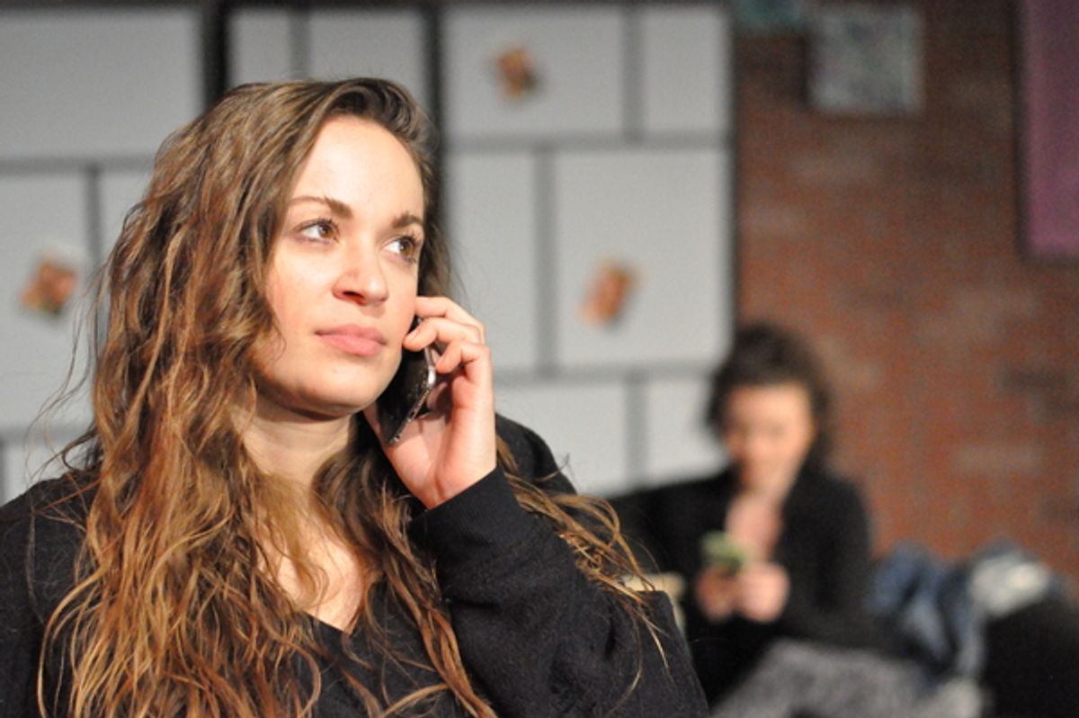 Jillian Vitko and Rita McCann at 