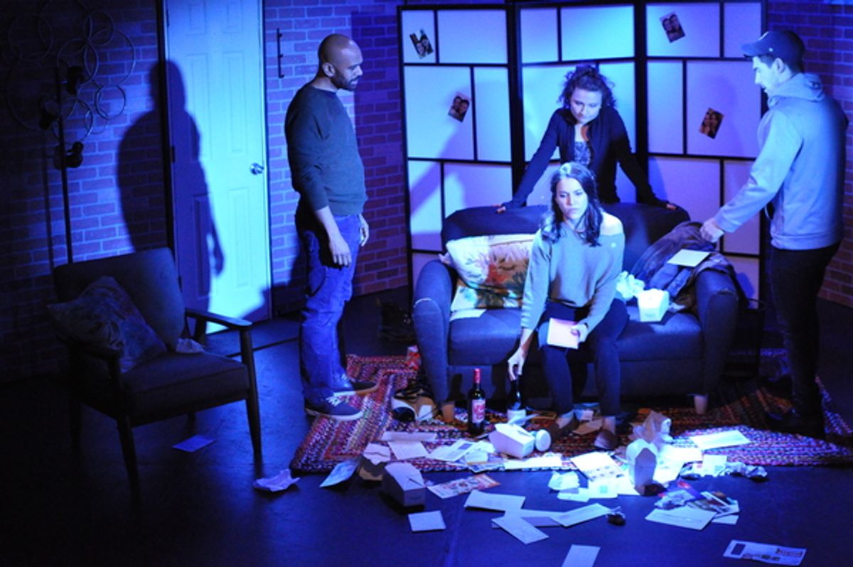 Brandon Ford Green, Victoria Fragnito, Rita McCann, and Nick Ritacco at 