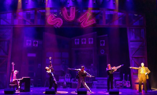 BWW Exclusive: First Look at MILLION DOLLAR QUARTET at La Mirada Theatre BWW Exclusive: First Look at MILLION DOLLAR QUARTET at La Mirada Theatre Image