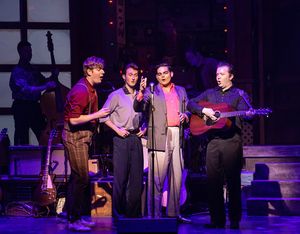 Trevor Dorner, Nathan Burke, Jacob Barton and Steven Lasiter @ BroadwayWorld Trevor Dorner, Nathan Burke, Jacob Barton and Steven Lasiter Photo