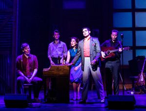 Trevor Dorner, Nathan Burke, Taylor Kraft, Jacob Barton and Steven Lasiter @ BroadwayWorld Trevor Dorner, Nathan Burke, Taylor Kraft, Jacob Barton and Steven Lasiter Photo