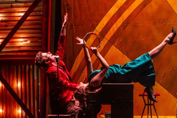 BWW Exclusive: First Look at MILLION DOLLAR QUARTET at La Mirada Theatre BWW Exclusive: First Look at MILLION DOLLAR QUARTET at La Mirada Theatre Image