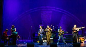 Trevor Dorner, Taylor Kraft, Nathan Burke, Sean Casey Flanagan, Jacob Barton and Steven Lasiter @ BroadwayWorld Trevor Dorner, Taylor Kraft, Nathan Burke, Sean Casey Flanagan, Jacob Barton and Stev Photo