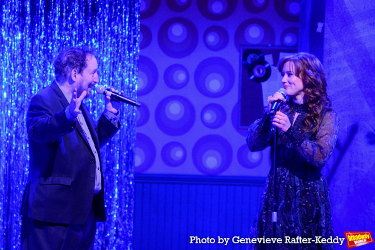 Stephen DeAngelis and Kennedy Caughell at 