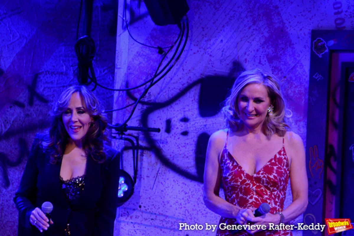 Janine LaManna and Judy McLane at 