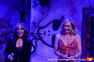 Janine LaManna and Judy McLane Photo