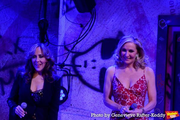 Janine LaManna and Judy McLane Photo
