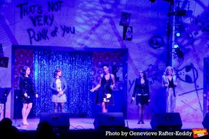 Tari Kelly, Kennedy Caughell, Kissy Simmons, Janine LaManna and Judy McLane Photo